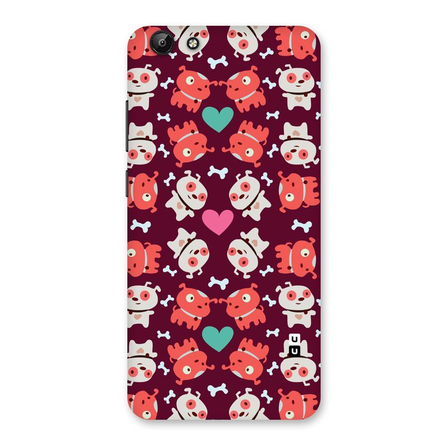 Cut Dog Design Back Case for Vivo Y69