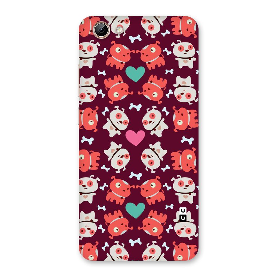 Cut Dog Design Back Case for Vivo Y71
