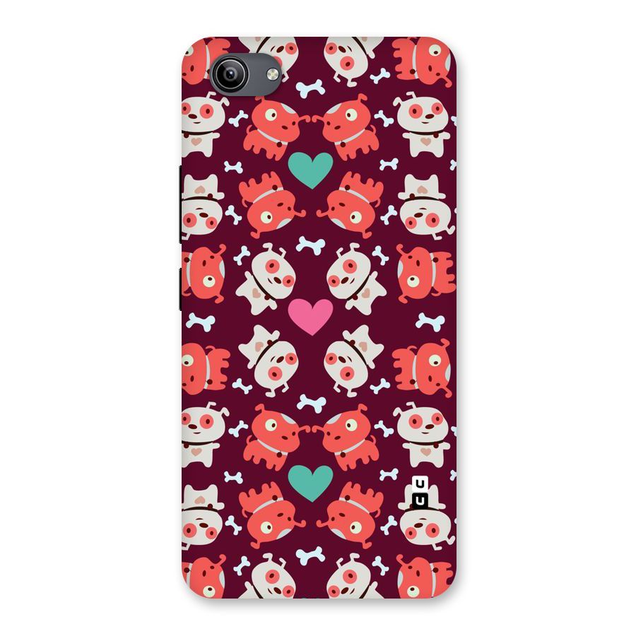 Cut Dog Design Back Case for Vivo Y81i