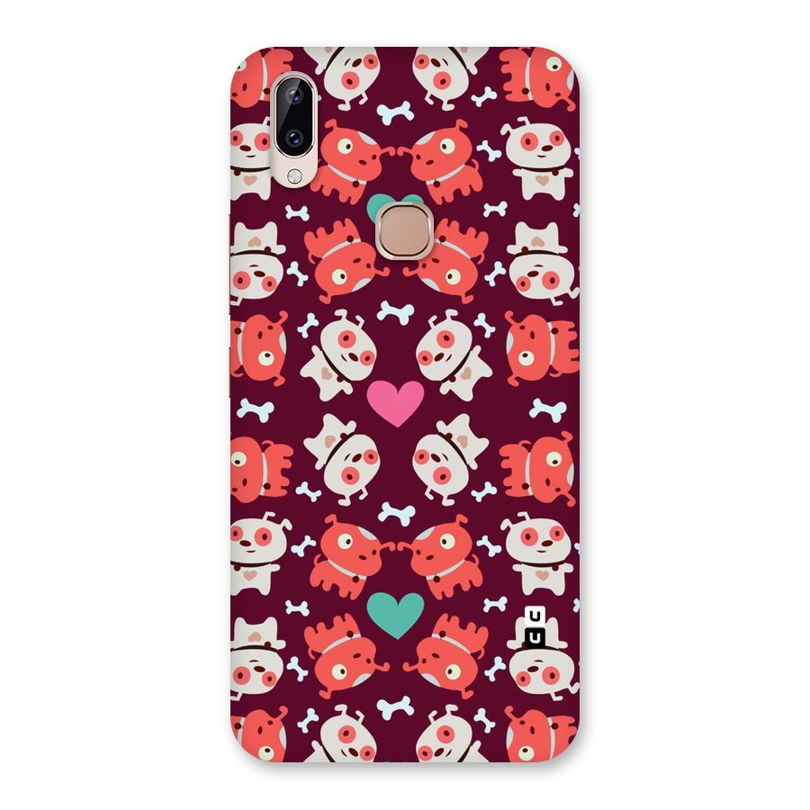 Cut Dog Design Back Case for Vivo Y83 Pro