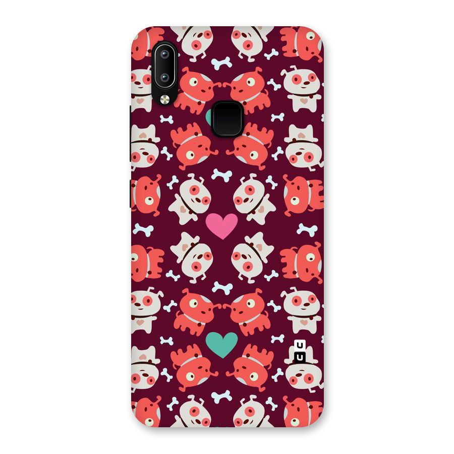 Cut Dog Design Back Case for Vivo Y93