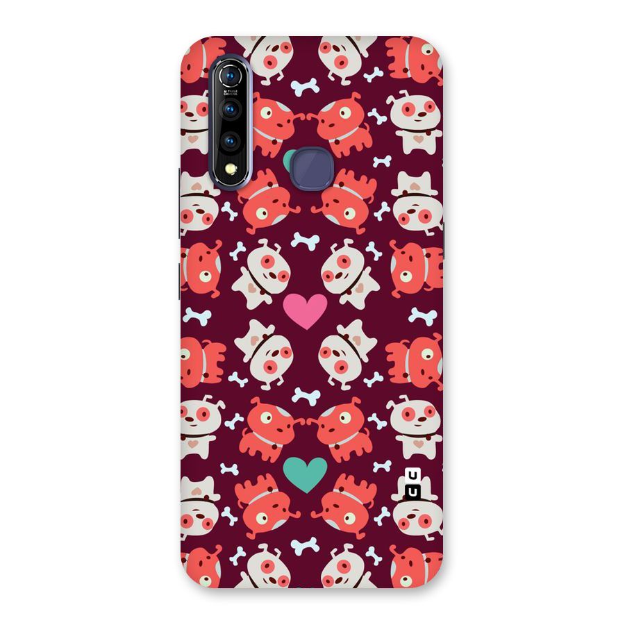 Cut Dog Design Back Case for Vivo Z1 Pro
