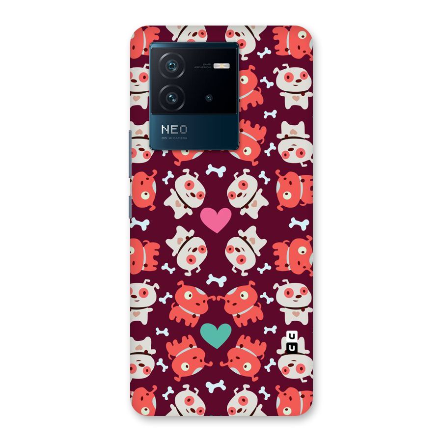Cut Dog Design Back Case for Vivo iQOO Neo 6 5G