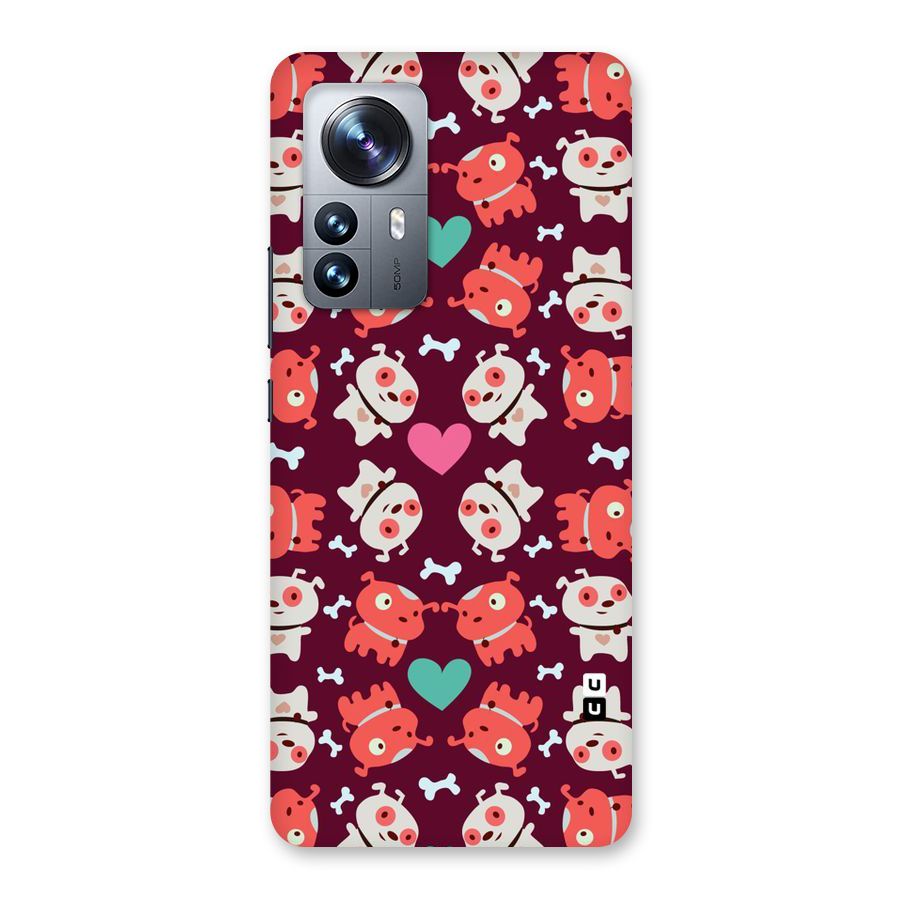 Cut Dog Design Back Case for Xiaomi 12 Pro