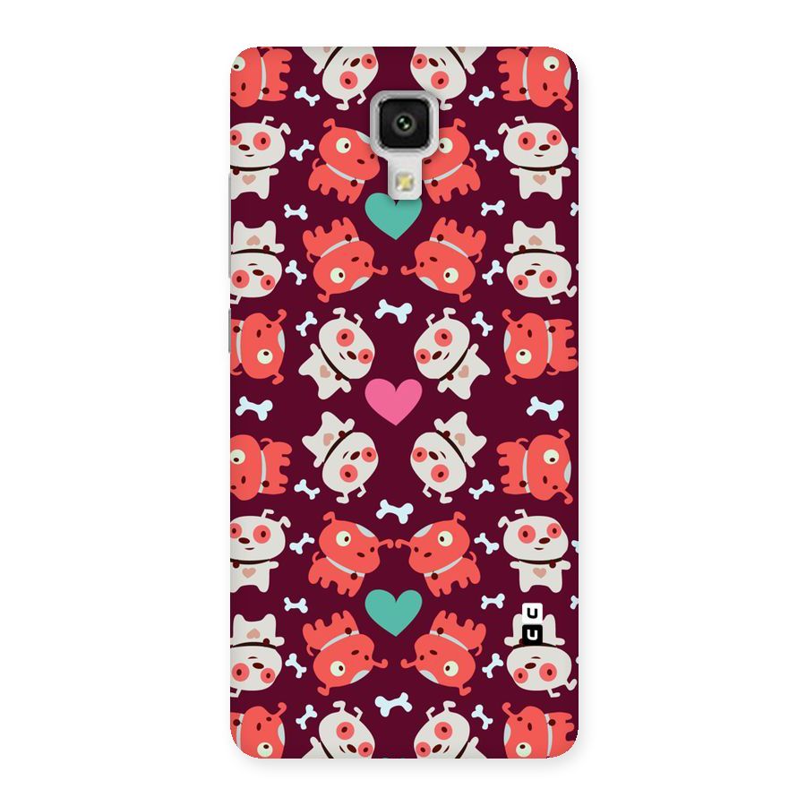 Cut Dog Design Back Case for Xiaomi Mi 4