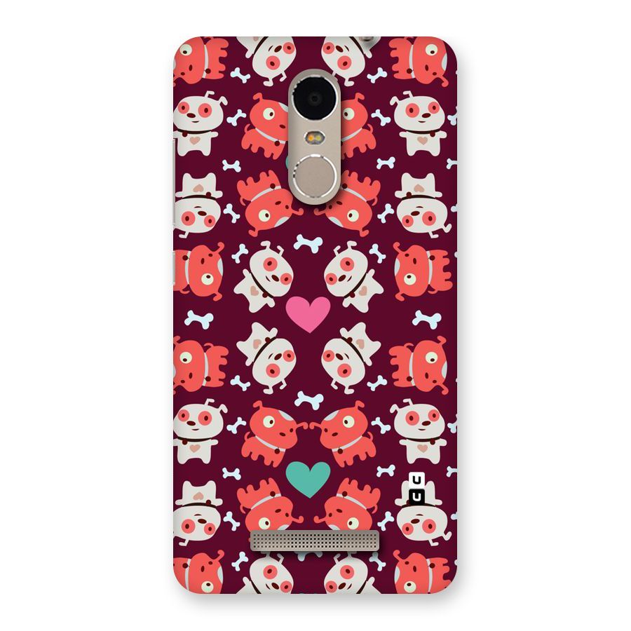 Cut Dog Design Back Case for Xiaomi Redmi Note 3
