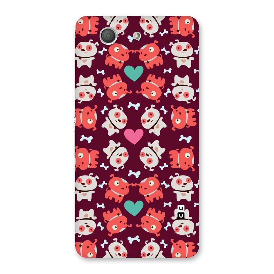 Cut Dog Design Back Case for Xperia Z3 Compact