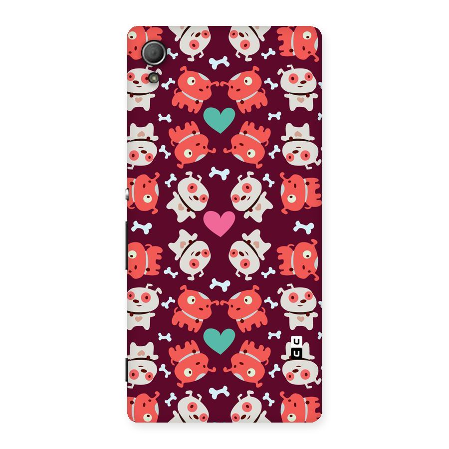 Cut Dog Design Back Case for Xperia Z3 Plus