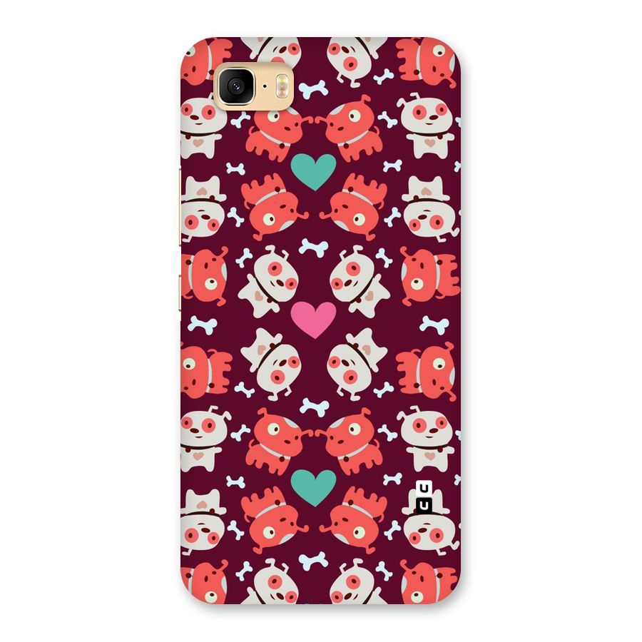 Cut Dog Design Back Case for Zenfone 3s Max