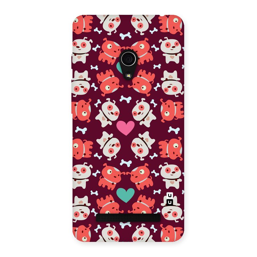 Cut Dog Design Back Case for Zenfone 5