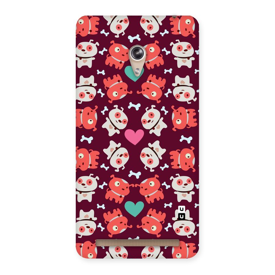 Cut Dog Design Back Case for Zenfone 6