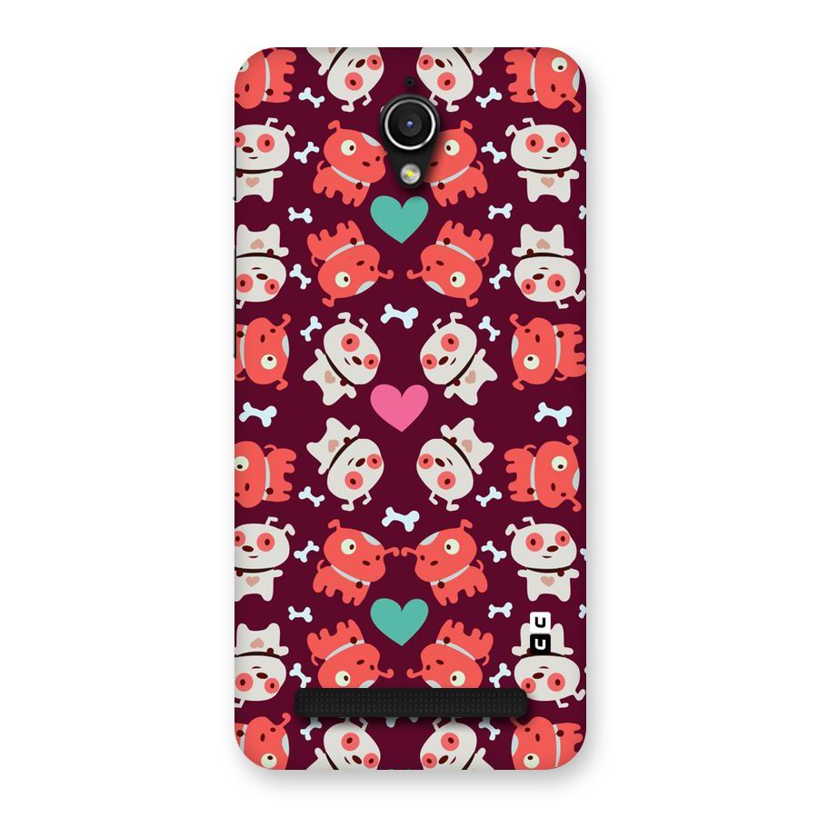 Cut Dog Design Back Case for Zenfone Go