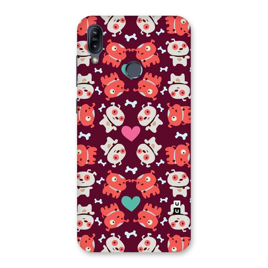 Cut Dog Design Back Case for Zenfone Max M2