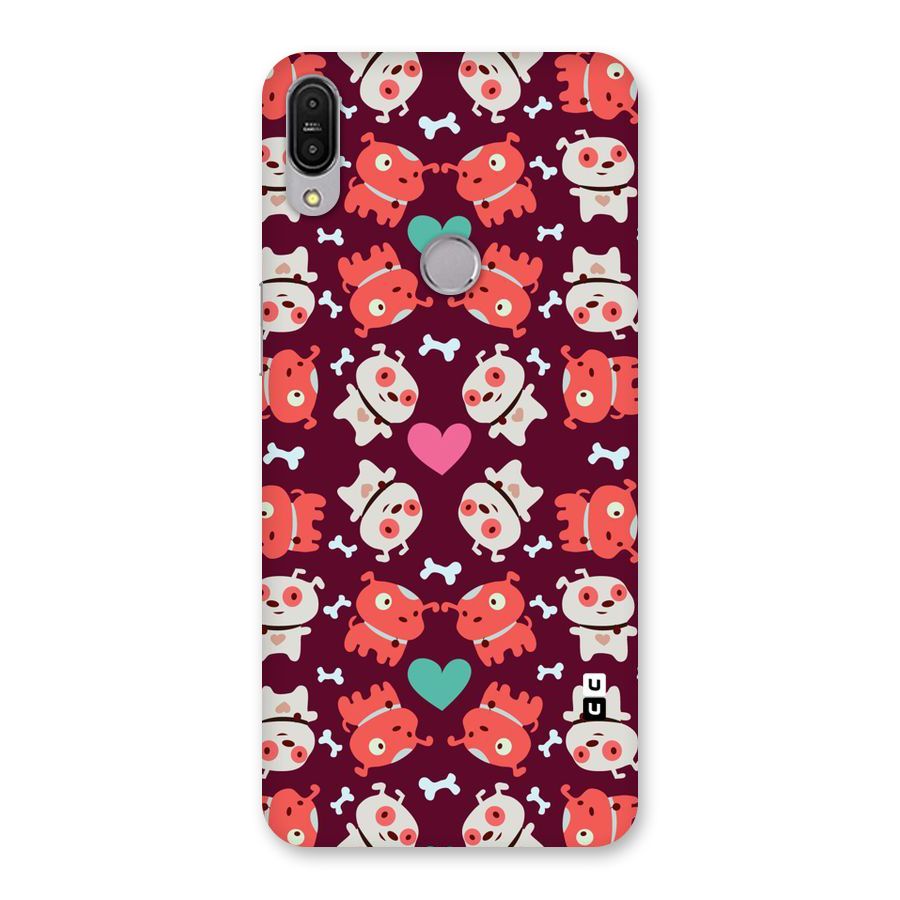 Cut Dog Design Back Case for Zenfone Max Pro M1