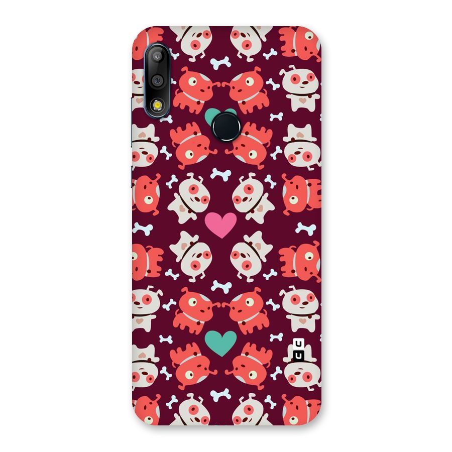 Cut Dog Design Back Case for Zenfone Max Pro M2
