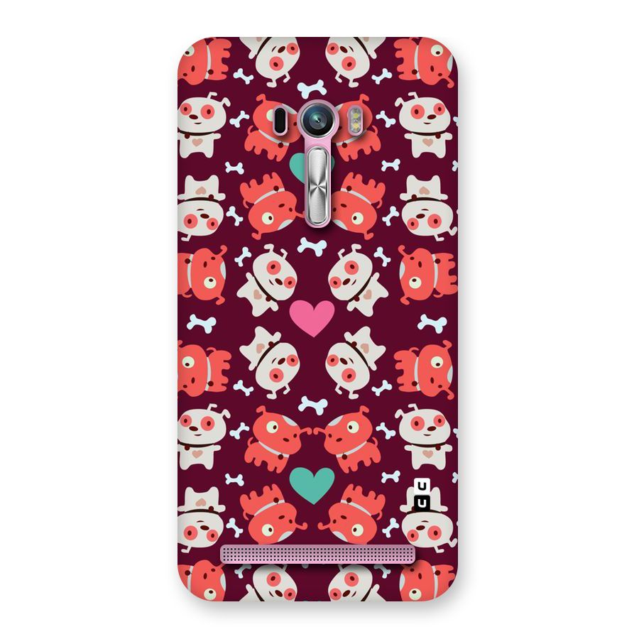 Cut Dog Design Back Case for Zenfone Selfie