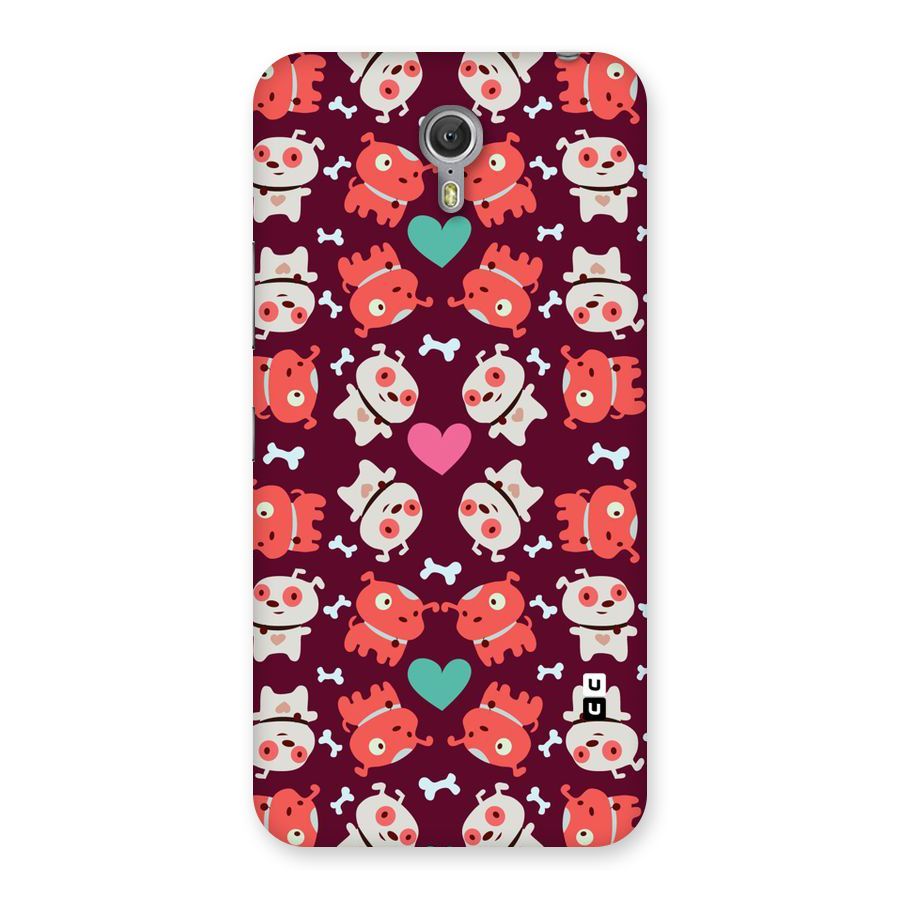 Cut Dog Design Back Case for Zuk Z1