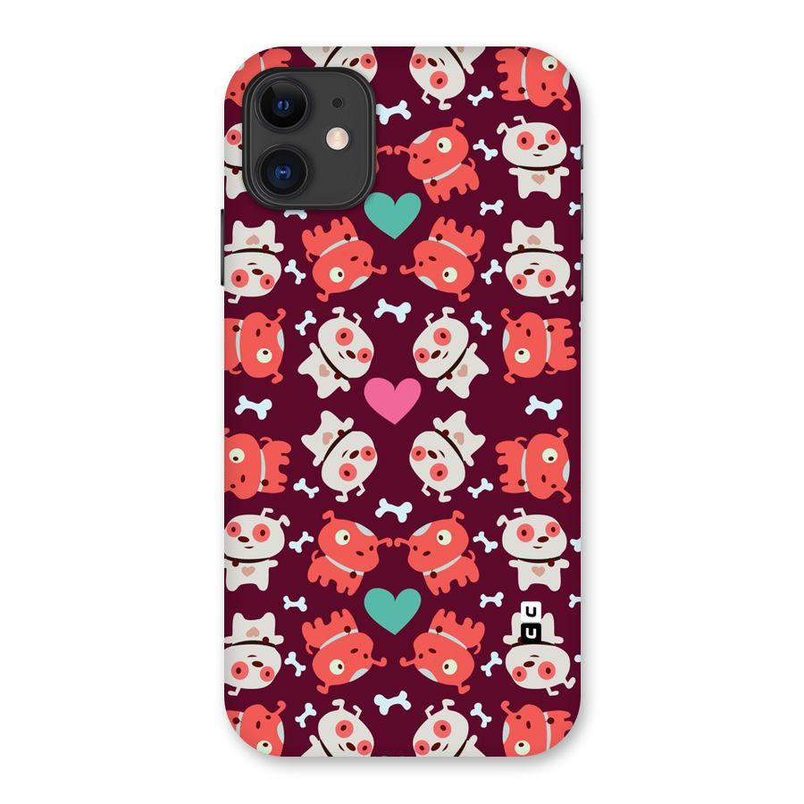 Cut Dog Design Back Case for iPhone 11
