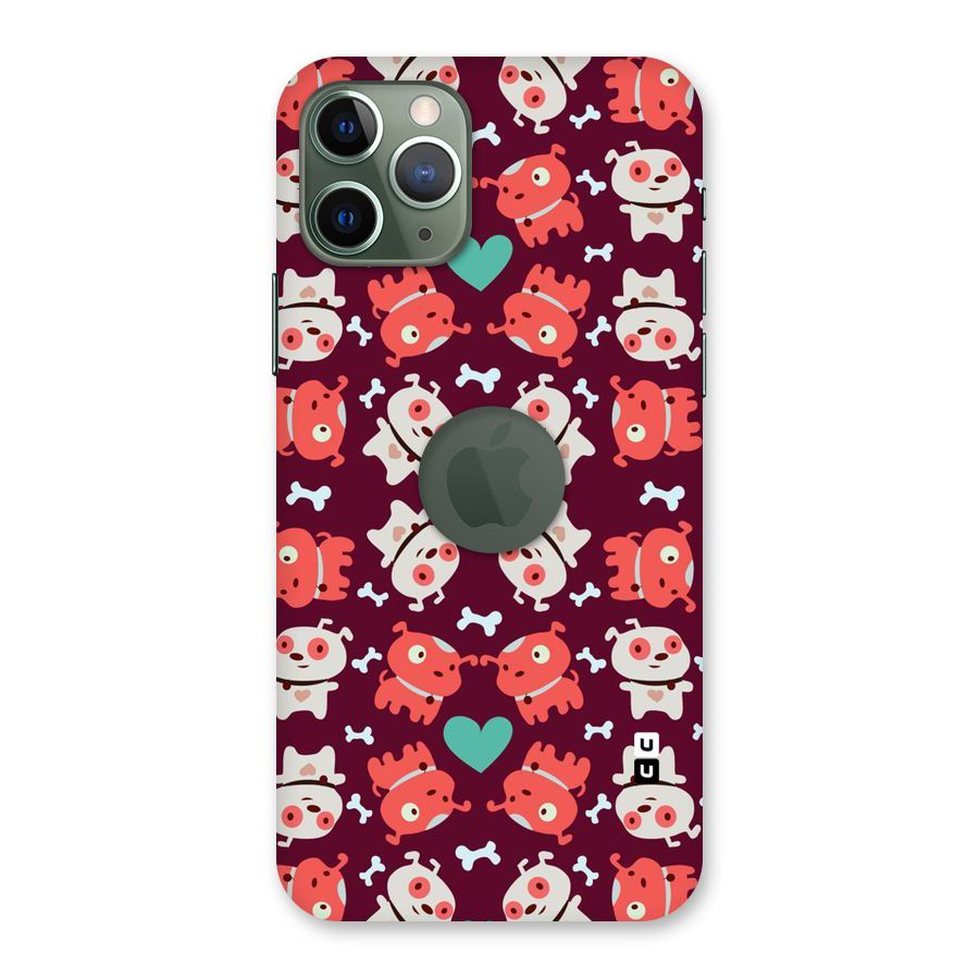 Cut Dog Design Back Case for iPhone 11 Pro Logo  Cut