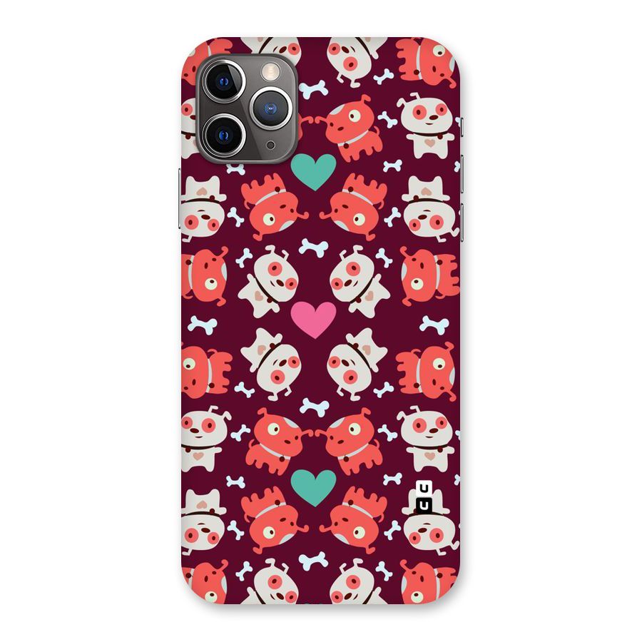 Cut Dog Design Back Case for iPhone 11 Pro Max