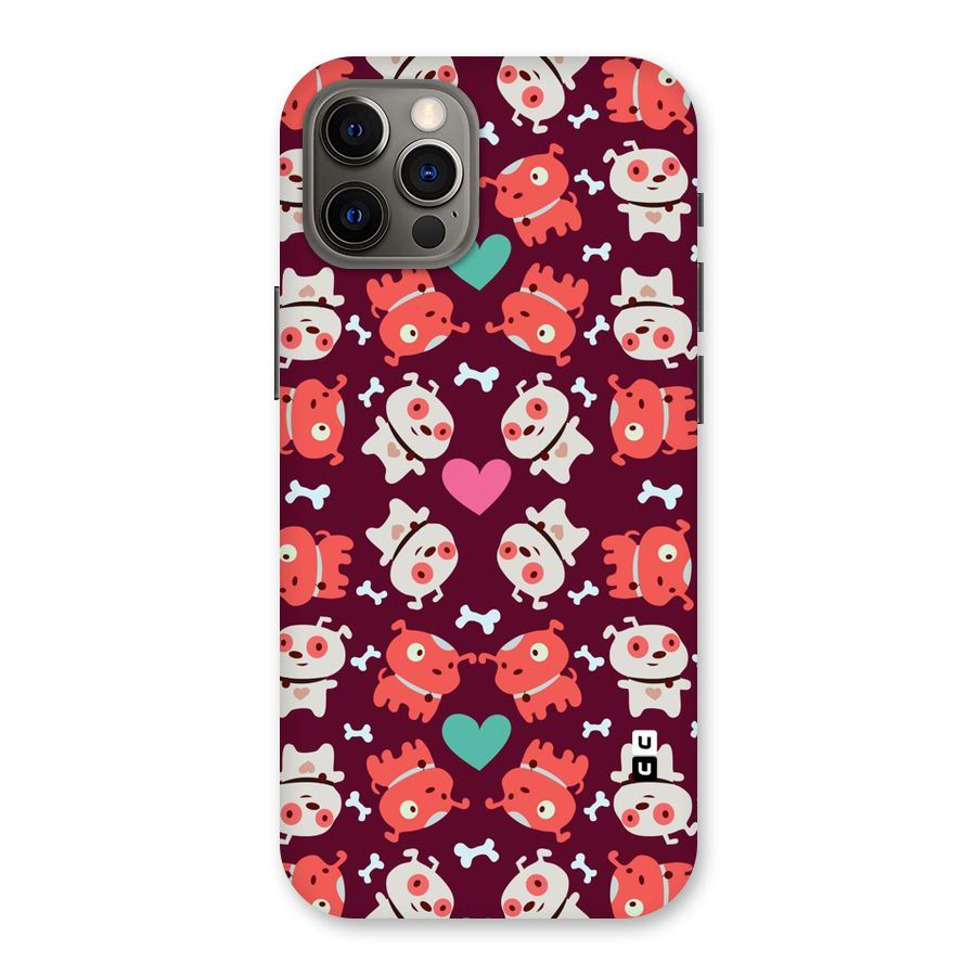 Cut Dog Design Back Case for iPhone 12 Pro