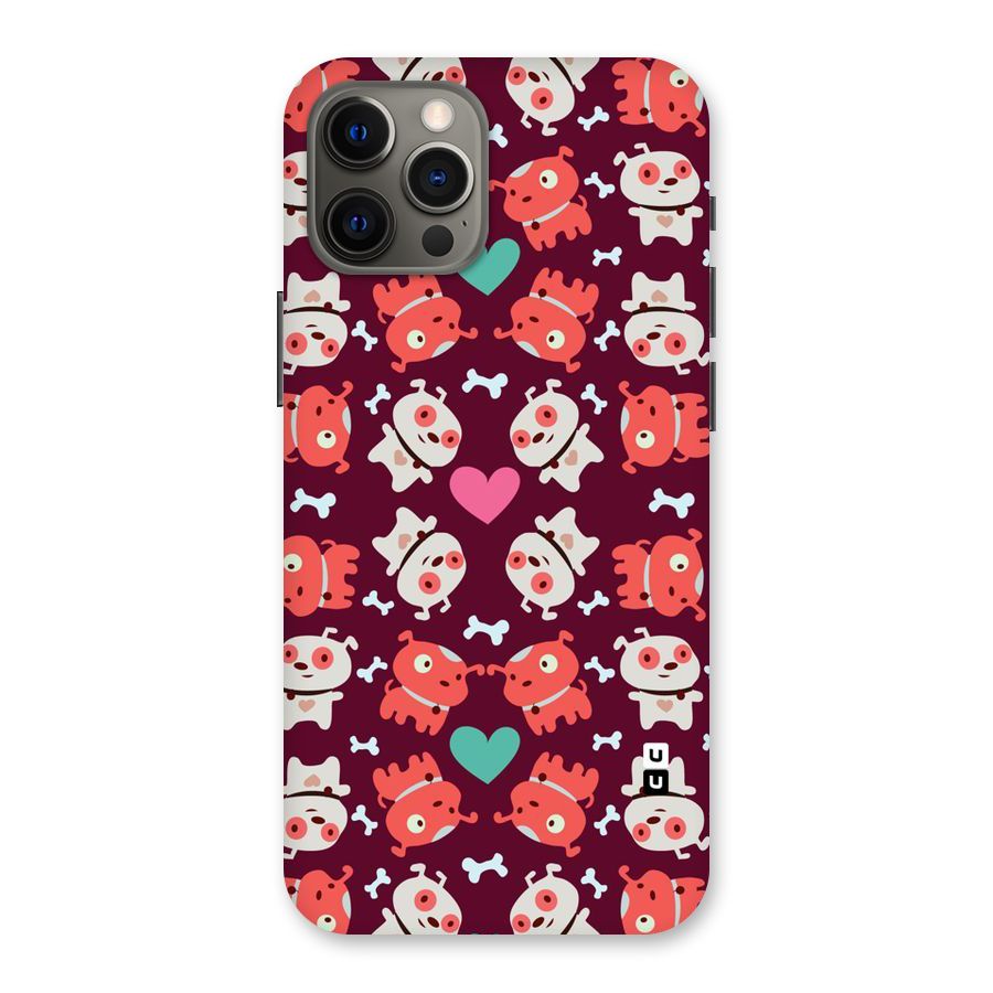 Cut Dog Design Back Case for iPhone 12 Pro Max