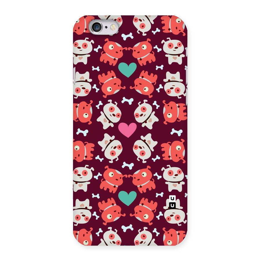 Cut Dog Design Back Case for iPhone 6 6S