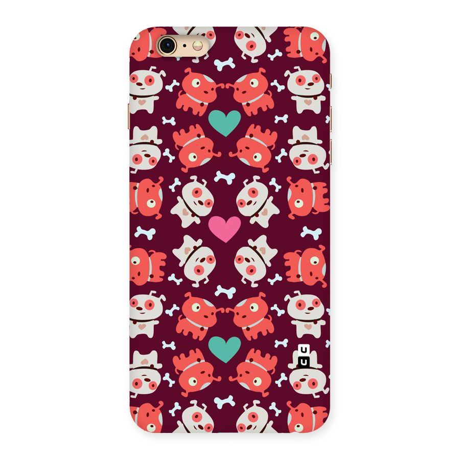 Cut Dog Design Back Case for iPhone 6 Plus 6S Plus