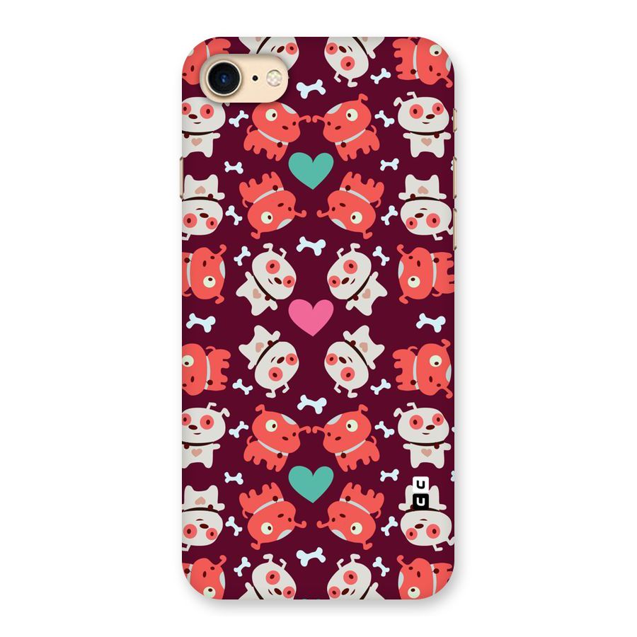 Cut Dog Design Back Case for iPhone 7