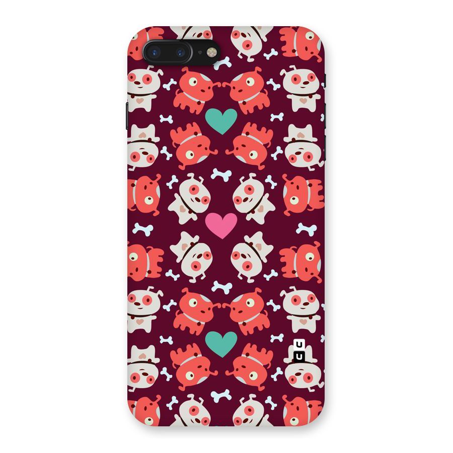 Cut Dog Design Back Case for iPhone 7 Plus