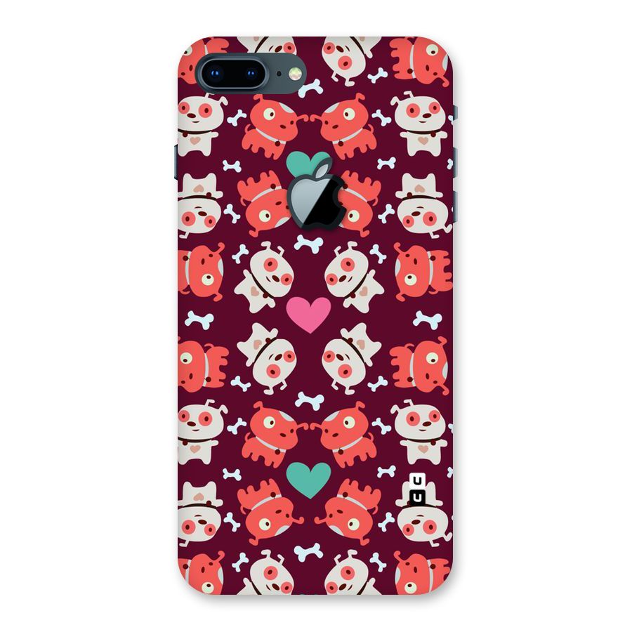 Cut Dog Design Back Case for iPhone 7 Plus Apple Cut