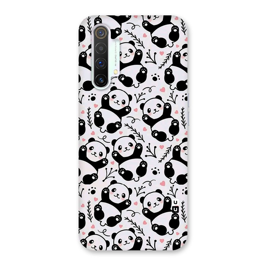Cute Adorable Panda Pattern Back Case for Realme X3 SuperZoom