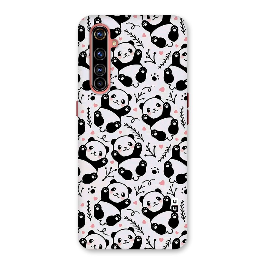 Cute Adorable Panda Pattern Back Case for Realme X50 Pro