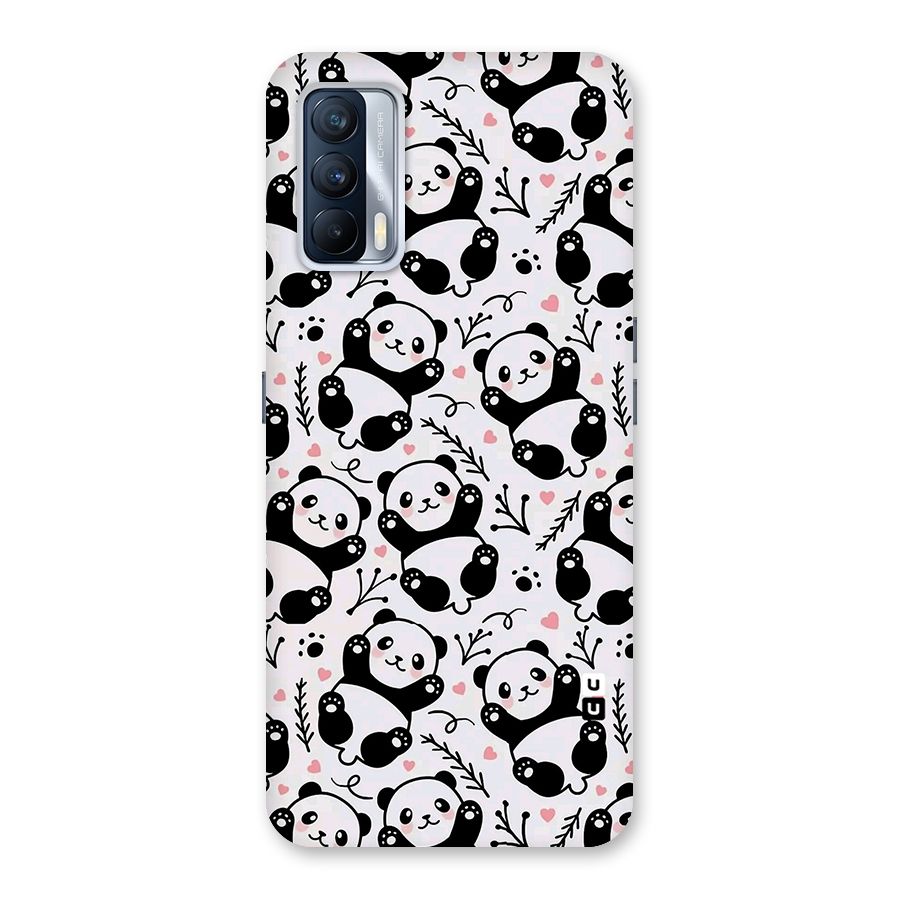 Cute Adorable Panda Pattern Back Case for Realme X7
