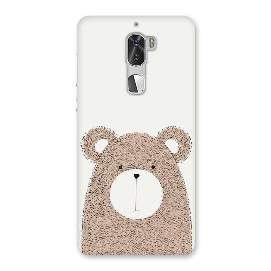 Cute Bear Back Case for Coolpad Cool 1