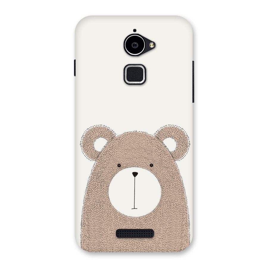 Cute Bear Back Case for Coolpad Note 3 Lite