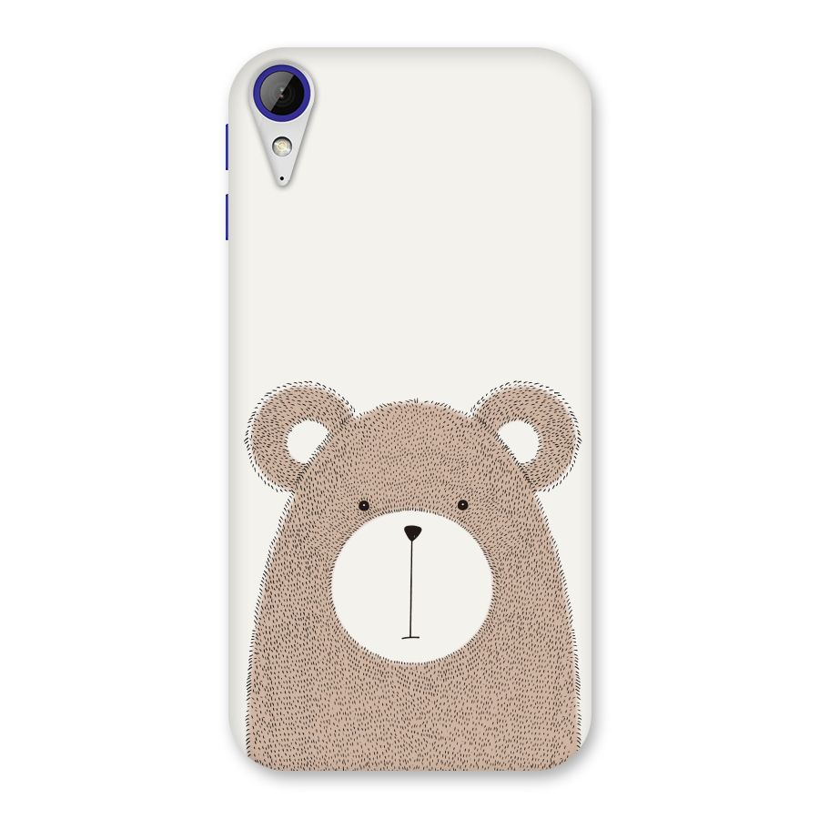 Cute Bear Back Case for Desire 830