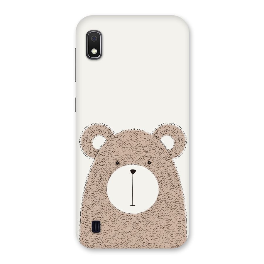 Cute Bear Back Case for Galaxy A10