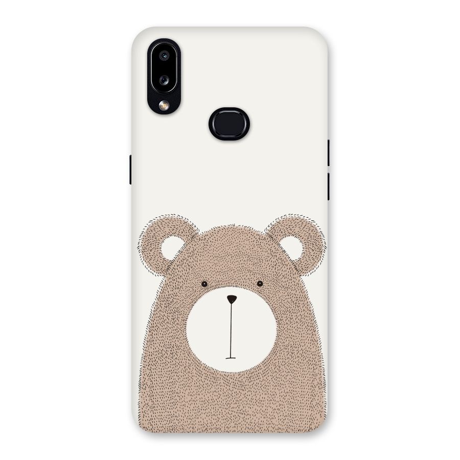 Cute Bear Back Case for Galaxy A10s