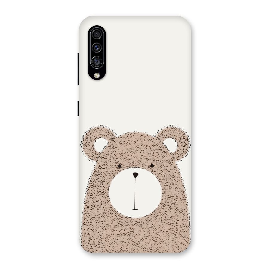 Cute Bear Back Case for Galaxy A30s