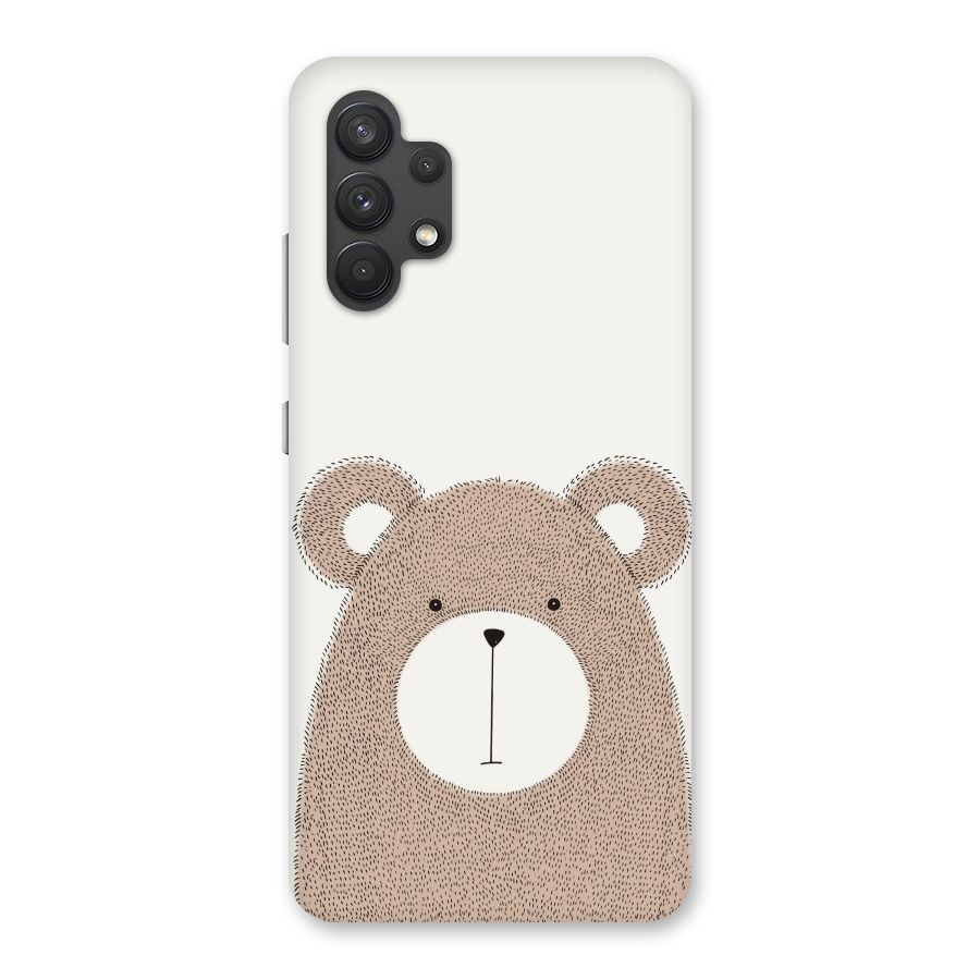 Cute Bear Back Case for Galaxy A32