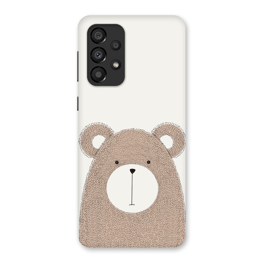 Cute Bear Back Case for Galaxy A33 5G