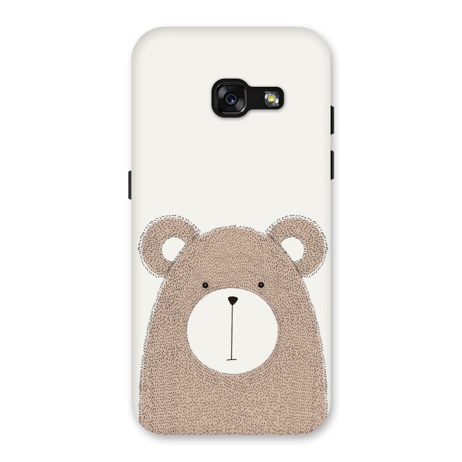 Cute Bear Back Case for Galaxy A3 (2017)
