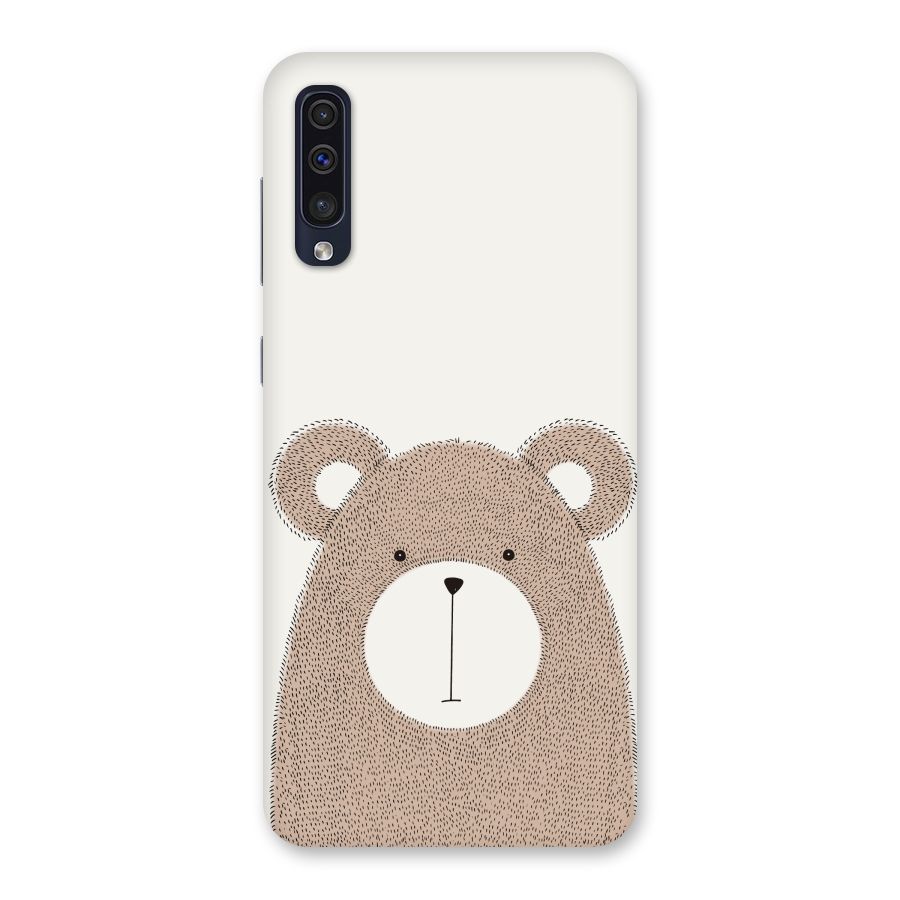 Cute Bear Back Case for Galaxy A50s
