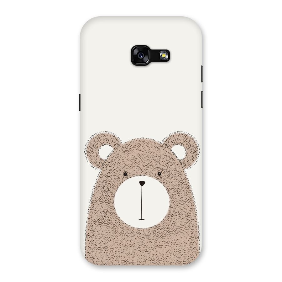 Cute Bear Back Case for Galaxy A5 2017