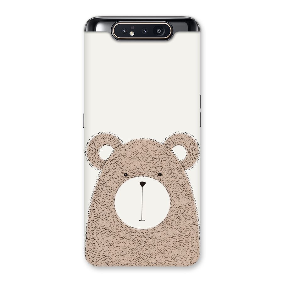 Cute Bear Back Case for Galaxy A80