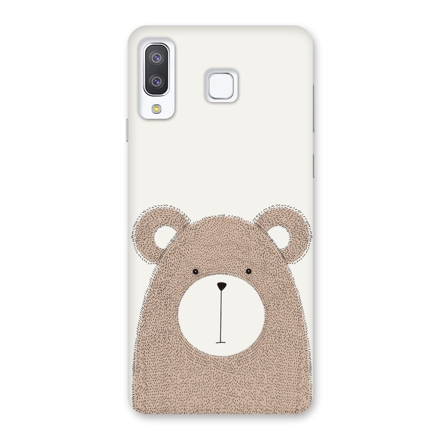 Cute Bear Back Case for Galaxy A8 Star