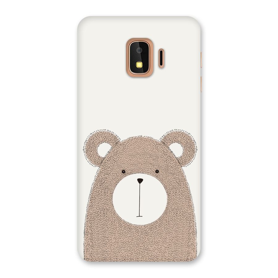 Cute Bear Back Case for Galaxy J2 Core