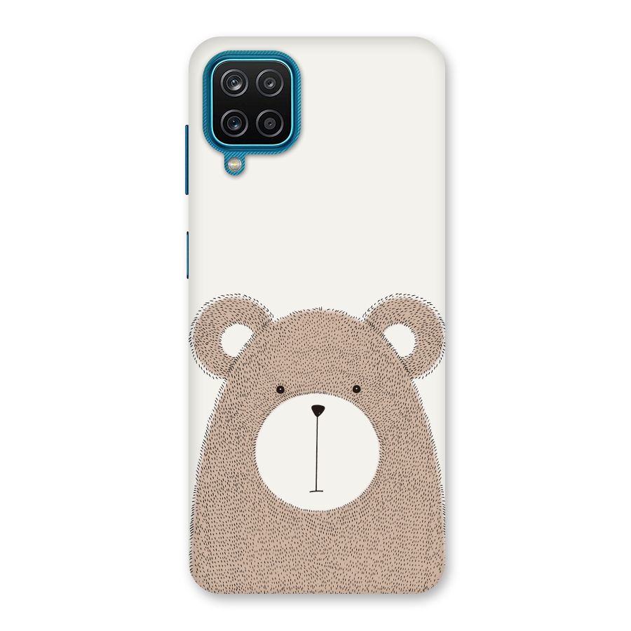 Cute Bear Back Case for Galaxy M12