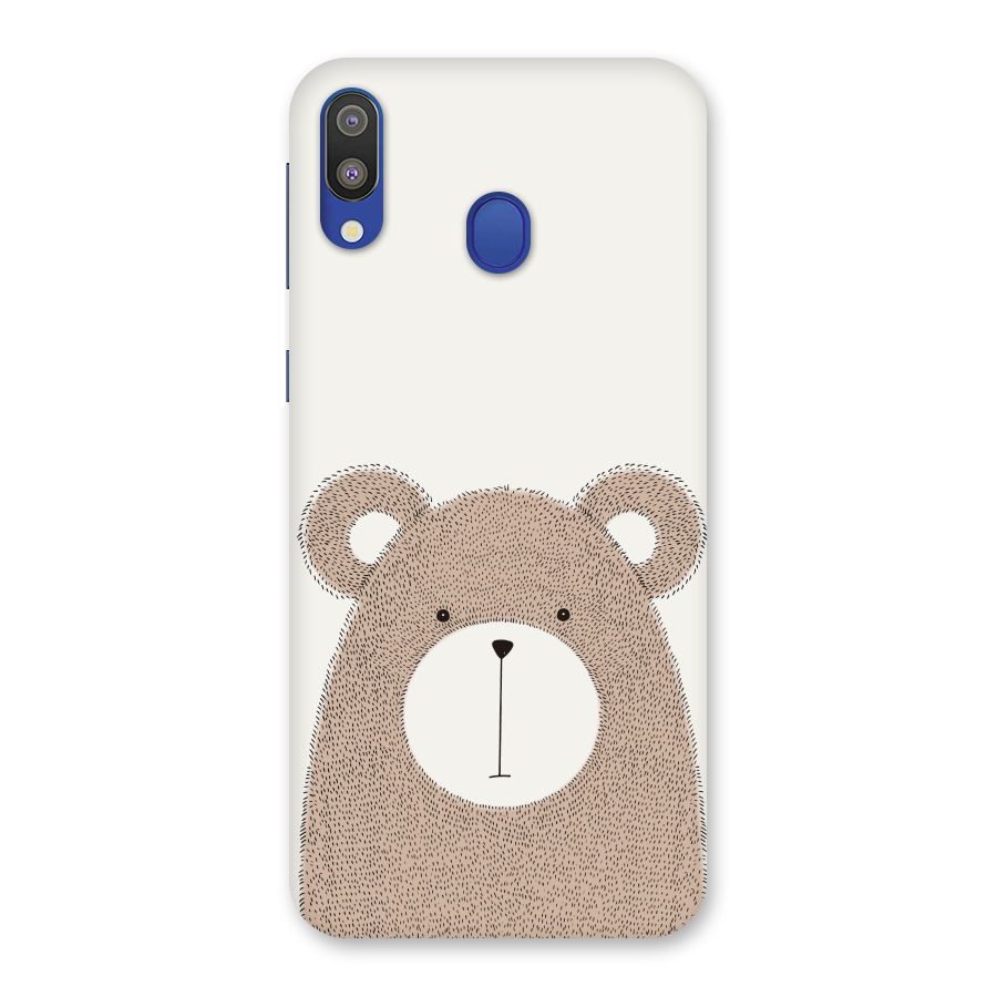 Cute Bear Back Case for Galaxy M20
